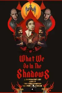 Poster to the movie "What We Do in the Shadows: Interviews with Some Vampires" #1126449