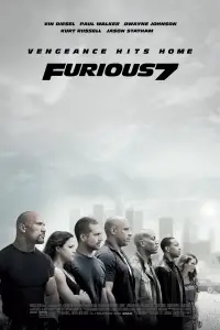 Poster to the movie "Furious 7" #920311