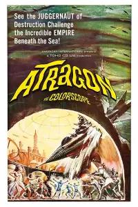 Poster to the movie "Atragon" #1047402
