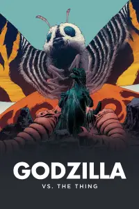 Poster to the movie "Mothra vs. Godzilla" #988546