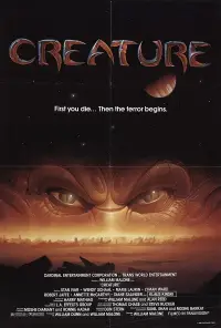 Poster to the movie "Creature" #981990