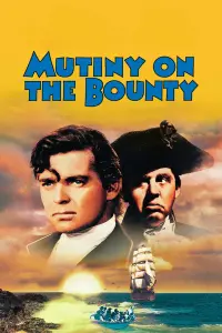 Poster to the movie "Mutiny on the Bounty" #757225