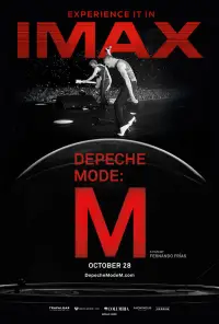 Poster to the movie "Depeche Mode: M" #632768