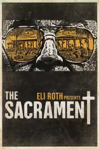 Poster to the movie "The Sacrament" #1078260