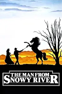 Poster to the movie "The Man from Snowy River" #987312