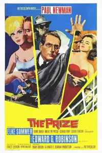 Poster to the movie "The Prize" #1171620