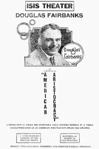 Poster to the movie "American Aristocracy" #1165027