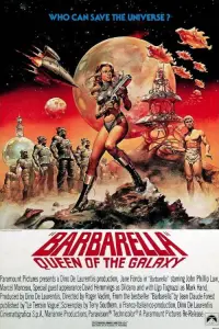 Poster to the movie "Barbarella" #724607