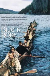 Poster to the movie "Black Robe" #1084576