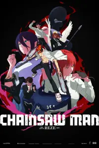 Poster to the movie "Chainsaw Man – The Movie: Reze Arc" #1118252