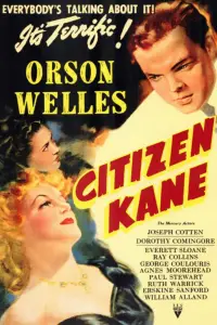 Poster to the movie "Citizen Kane" #699405