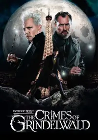 Poster to the movie "Fantastic Beasts: The Crimes of Grindelwald" #918788