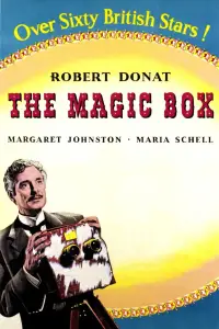 Poster to the movie "The Magic Box" #1238969