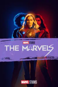 Poster to the movie "The Marvels" #605045