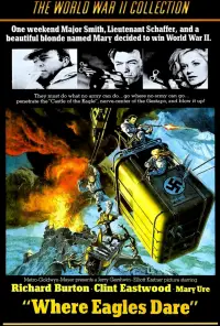 Poster to the movie "Where Eagles Dare" #717341