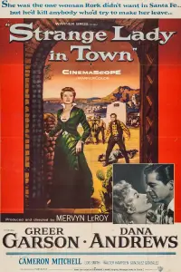 Poster to the movie "Strange Lady in Town" #968428