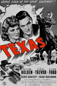 Poster to the movie "Texas" #610352