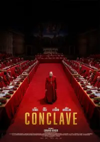 Poster to the movie "Conclave" #931524