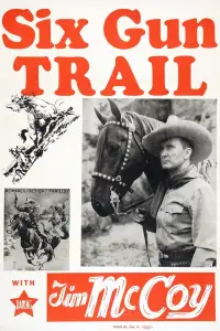 Poster to the movie "Six-Gun Trail" #967239