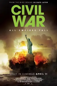 Poster to the movie "Civil War" #920449