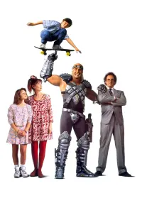 Poster to the movie "Suburban Commando" #707628