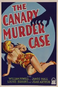 Poster to the movie "The Canary Murder Case" #988655