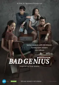 Poster to the movie "Bad Genius" #995082