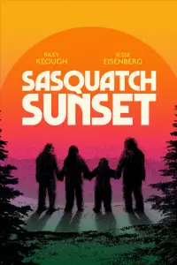 Poster to the movie "Sasquatch Sunset" #996046
