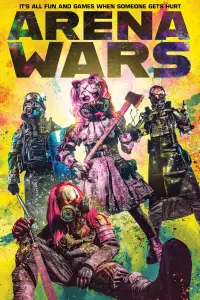 Poster to the movie "Arena Wars" #1059121