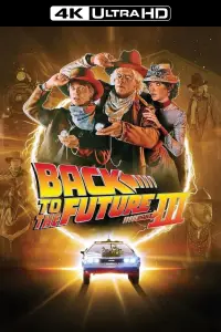 Poster to the movie "Back to the Future Part III" #1058086