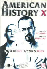 Poster to the movie "American History X" #726150