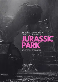 Poster to the movie "Jurassic Park" #815669
