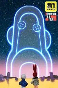 Poster to the movie "31 Minutos: Tremendo Tulio Tour" #1203152