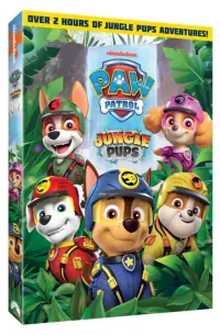 Poster to the movie "PAW Patrol: Jungle Pups" #839413