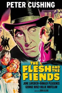 Poster to the movie "The Flesh and the Fiends" #1087081
