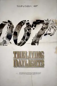 Poster to the movie "The Living Daylights" #887826