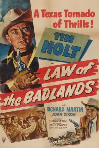 Poster to the movie "Law of the Badlands" #1261083