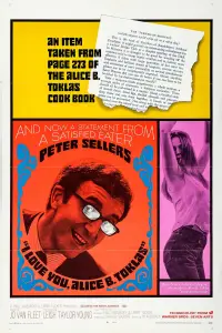 Poster to the movie "I Love You, Alice B. Toklas!" #1117567