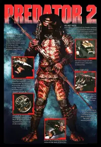Poster to the movie "Predator 2" #930471