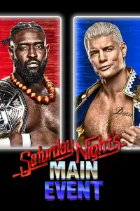 Poster to the movie "Saturday Night