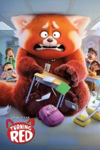 Poster to the movie "Turning Red" #833308