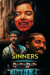 Poster to the movie "Sinners" #788821