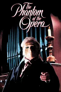 Poster to the movie "The Phantom of the Opera" #1149596