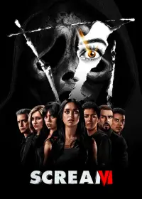 Poster to the movie "Scream VI" #918324