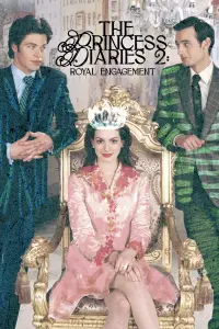 Poster to the movie "The Princess Diaries 2: Royal Engagement" #948756