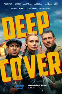 Poster to the movie "Deep Cover" #922580