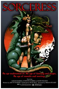 Poster to the movie "Sorceress" #976979