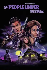 Poster to the movie "The People Under the Stairs" #956319