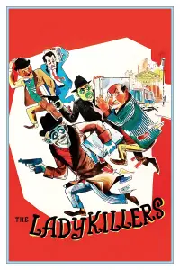 Poster to the movie "The Ladykillers" #1084121