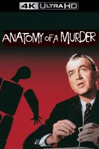 Poster to the movie "Anatomy of a Murder" #948368
